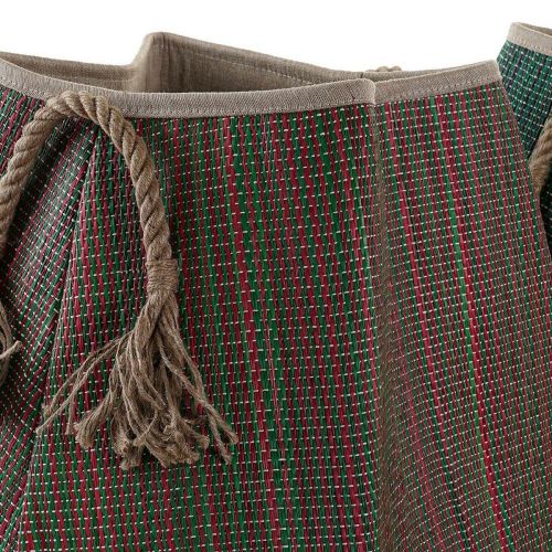 Juego de Cestas DKD Home Decor Fibra natural Boho 40 x 40 x 38 cm