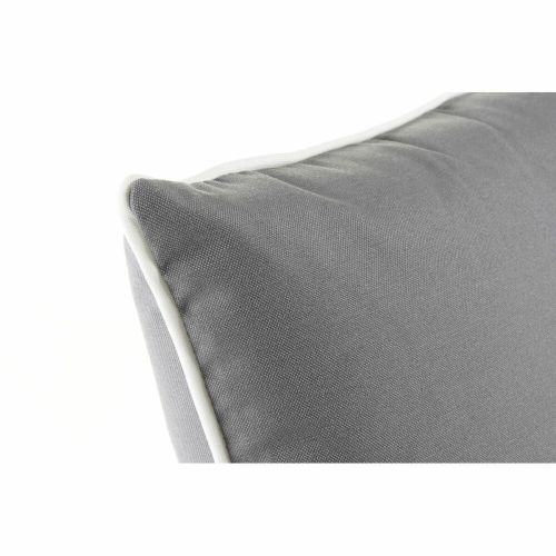 Cojín DKD Home Decor Blanco Gris Boho 40 x 10 x 40 cm