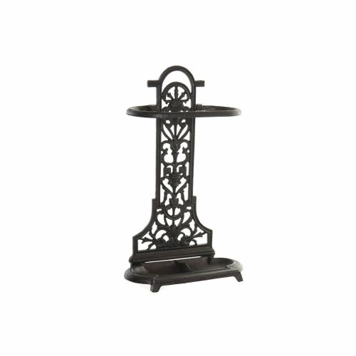Paragüero DKD Home Decor Marrón 31 x 15,5 x 51 cm (2 Unidades) (31 x 15,5 x 51 cm)