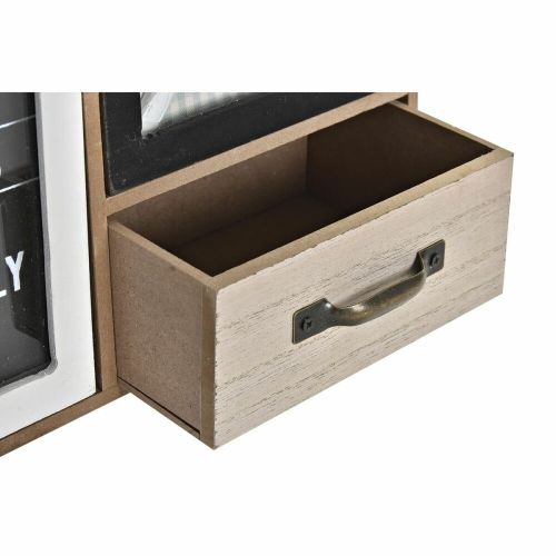 Mueble de cocina DKD Home Decor Marrón Negro Verde 30 x 10 x 29 cm Cocina