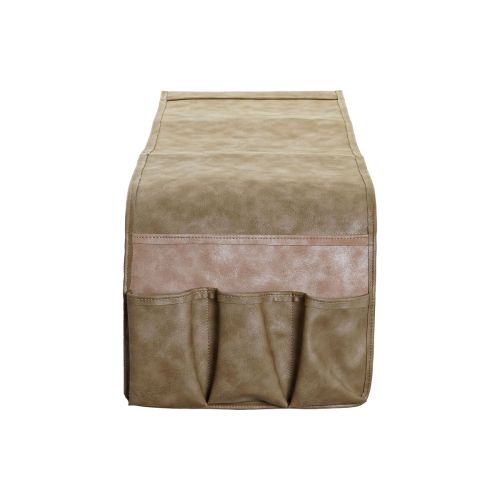 Portamandos DKD Home Decor Marrón Beige Poliuretano 30 x 0,5 x 90 cm