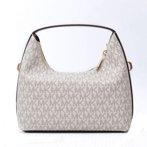 Bolso Bandolera Michael Kors Ember Beige 21 x 12 x 7 cm