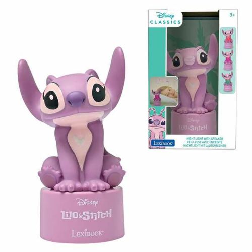 Lámpara de mesa Stitch Angel Plástico