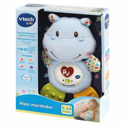 Mordedor para Bebé Vtech Hipopótamo