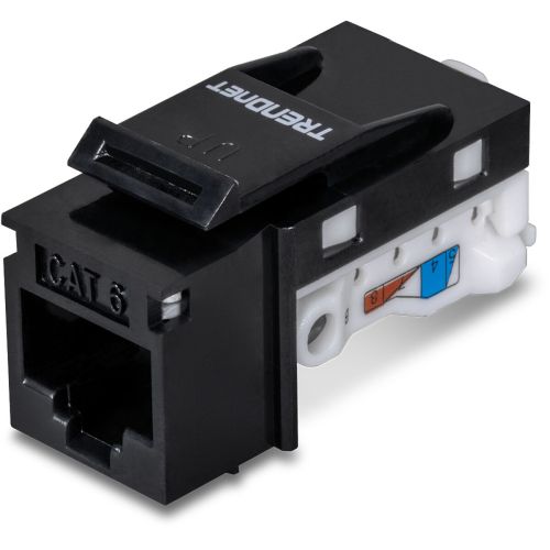 Conector de Cable Trendnet TC-K25C6BK  RJ-45