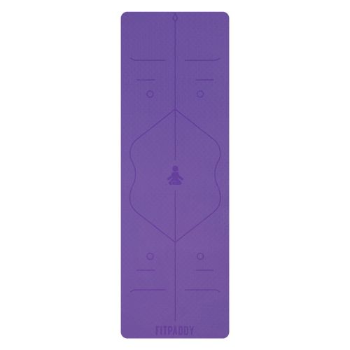 Esterilla de Yoga Fitpaddy Lila