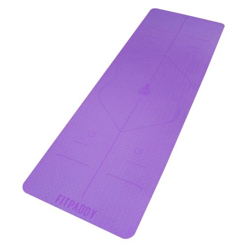 Esterilla de Yoga Fitpaddy Lila