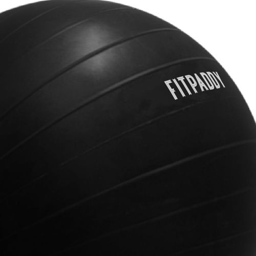 Pelota de yoga Fitpaddy Negro