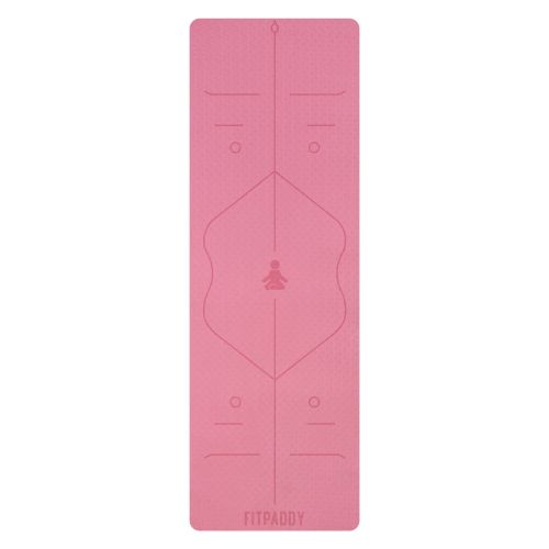 Esterilla de Yoga Fitpaddy Rosa