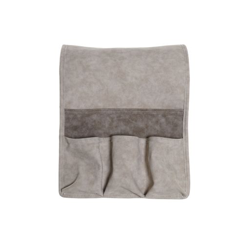 Portamandos DKD Home Decor Gris Gris claro Gris oscuro Poliuretano 30 x 0,5 x 90 cm