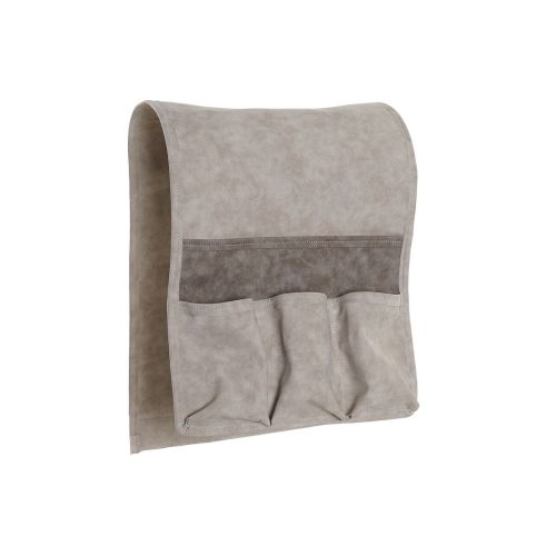 Portamandos DKD Home Decor Gris Gris claro Gris oscuro Poliuretano 30 x 0,5 x 90 cm