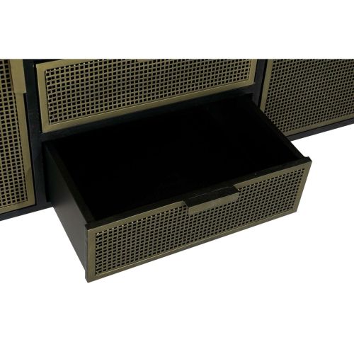 Aparador DKD Home Decor Metal (144.5 x 42 x 91.5 cm)