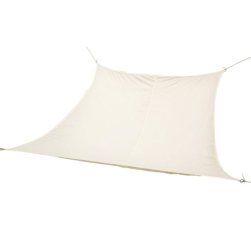 Vela de sombra DKD Home Decor Beige 500 x 500 x 2 cm 500 x 500 x 500 cm Vela
