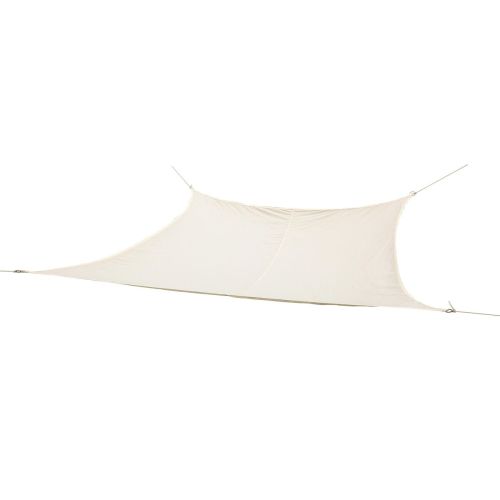 Vela de sombra DKD Home Decor Beige 300 x 400 x 2 cm Vela