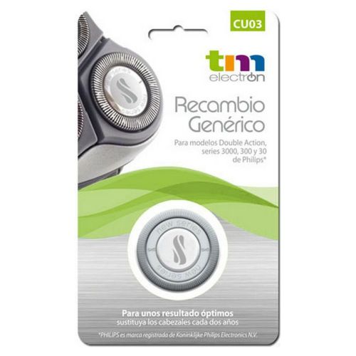 Cabezal de Afeitado TM Electron