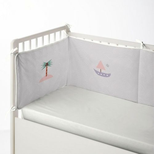 Protector de Cuna Haciendo el Indio Surf 60 x 60 x 60 + 40 cm