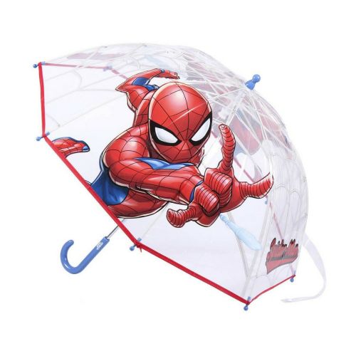 Paraguas Spider-Man Rojo 45 cm