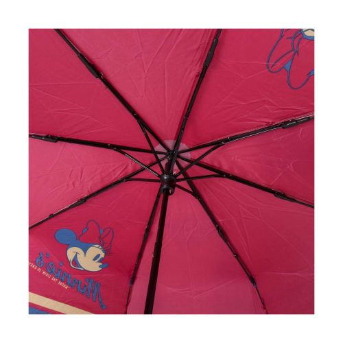 Paraguas Plegable Minnie Mouse Rojo (Ø 97 cm)