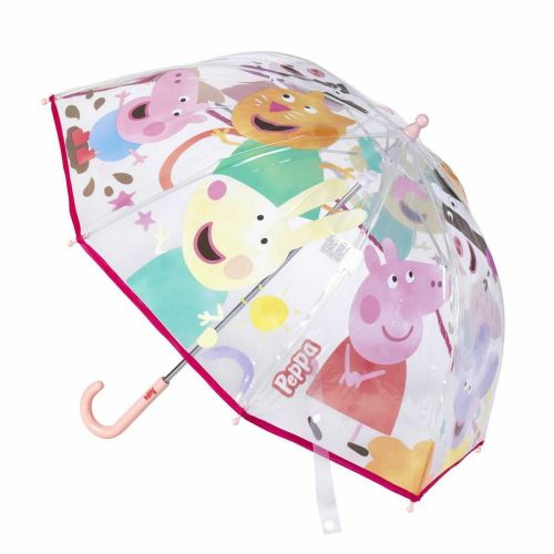 Paraguas Peppa Pig Ø 71 cm Transparente