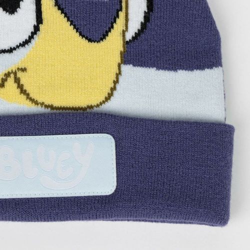 Gorro Infantil Bluey Azul