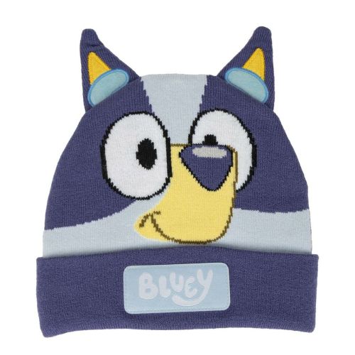 Gorro Infantil Bluey Azul