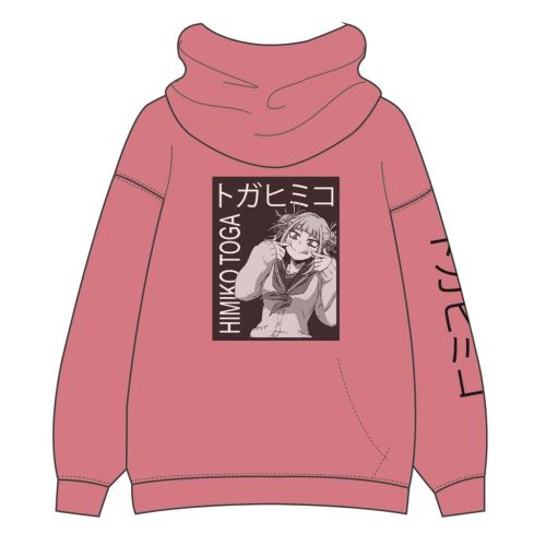Sudadera con Capucha My Hero Academia Rosa