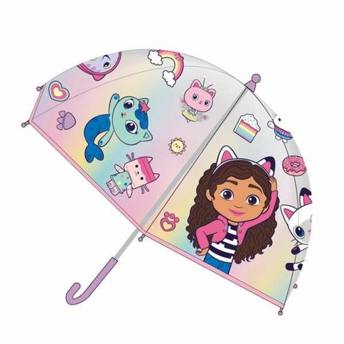 Paraguas Gabby’s Dollhouse Rosa 45 cm