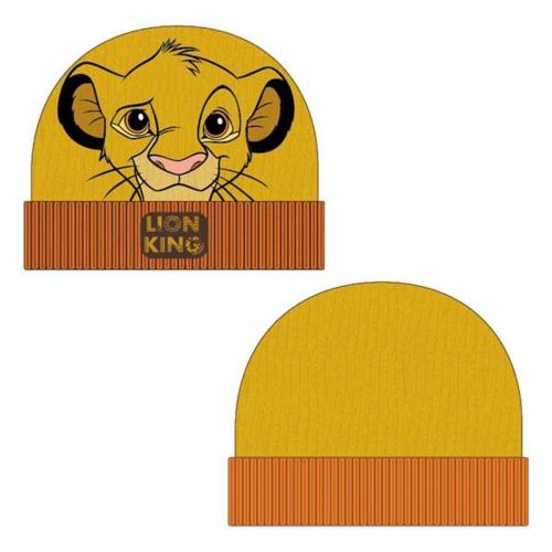 Gorro Infantil The Lion King Amarillo