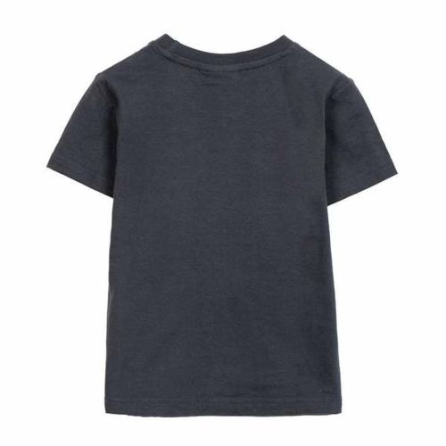 Camiseta de Manga Corta Niño Spider-Man Gris oscuro