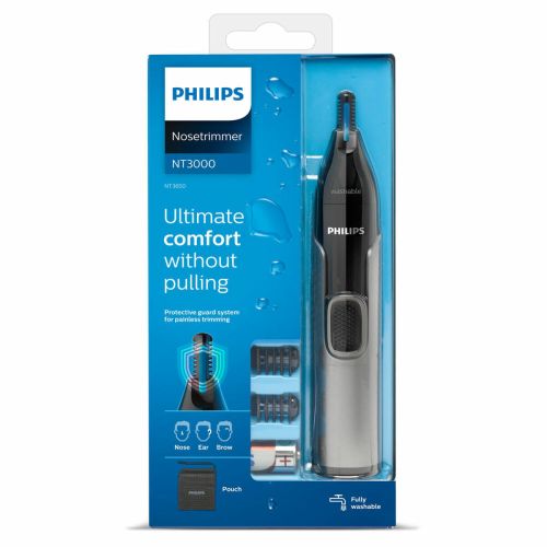 Cortapelos para Nariz y Oído Philips series 5000