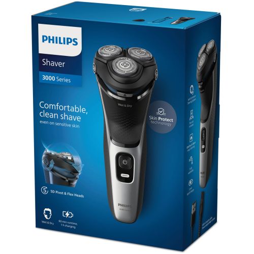 Maquinilla de Afeitar Eléctrica Philips