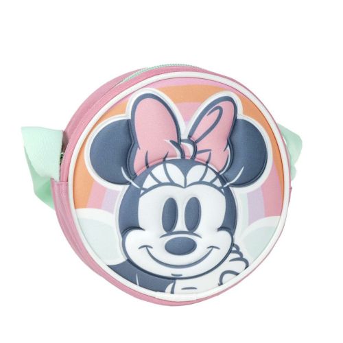 Bolso Bandolera Minnie Mouse 13 x 13 x 4 cm Infantil