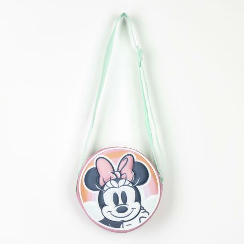 Bolso Bandolera Minnie Mouse 13 x 13 x 4 cm Infantil