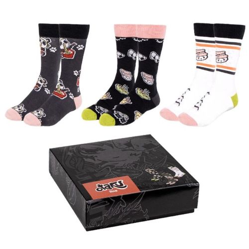 Calcetines Otaku 3 Piezas