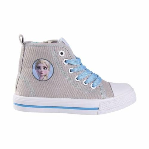 Botas Casual Infantiles Frozen Gris