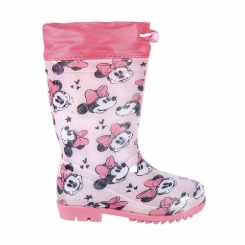 Botas de Agua Infantiles Minnie Mouse Rosa