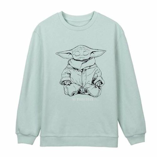 Sudadera sin Capucha Mujer The Mandalorian