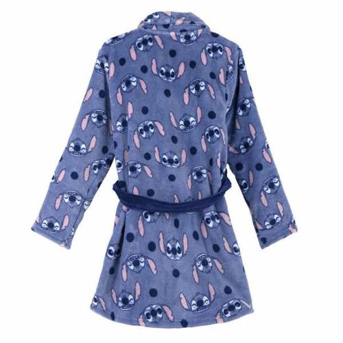 Batín Infantil Stitch Azul 5 Años