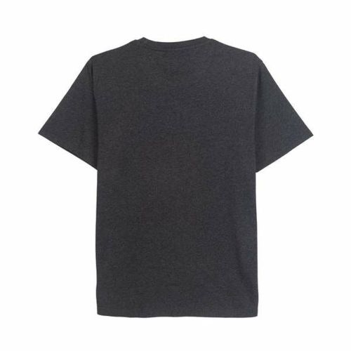 Camiseta de Manga Corta Hombre The Mandalorian Negro