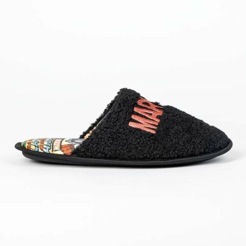 Zapatillas de Estar por Casa Marvel Negro