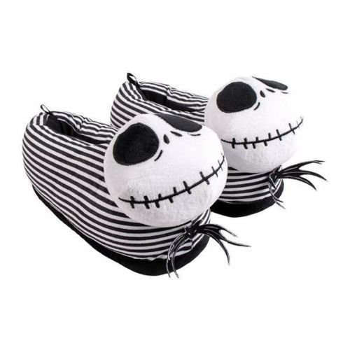 Zapatillas de Estar por Casa The Nightmare Before Christmas Negro