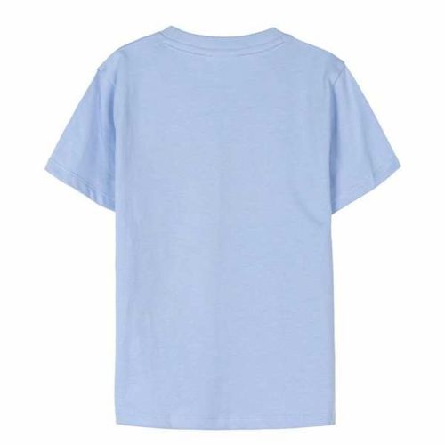 Camiseta de Manga Corta Niño Bluey Azul claro