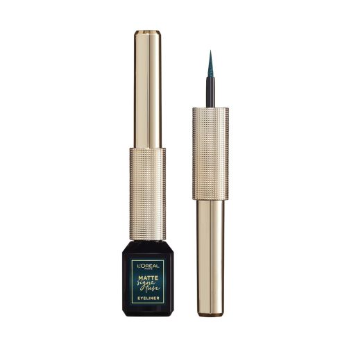 Eyeliner L’Oreal Make Up Matte Signature 04-emeraude (3 ml)