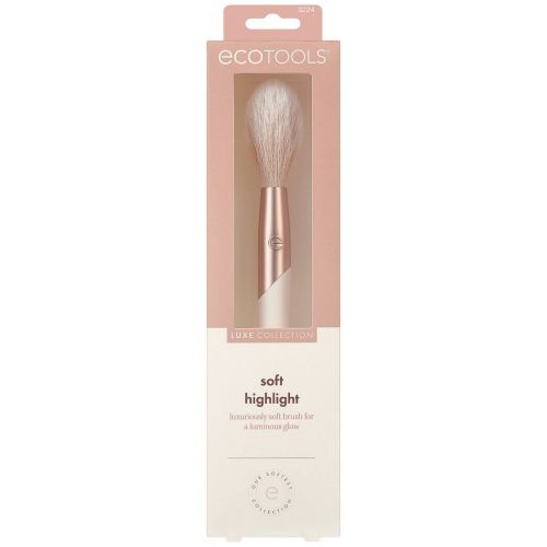 Brocha de iluminador Ecotools Luxe (1 unidad)