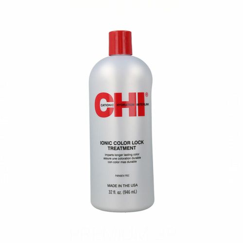 Mascarilla Capilar Farouk Chi Ionic Color Lock Cabellos Teñidos 946 ml