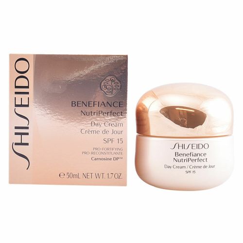 Crema Antiedad de Día Shiseido Benefiance Nutriperfect 50 ml Spf 15