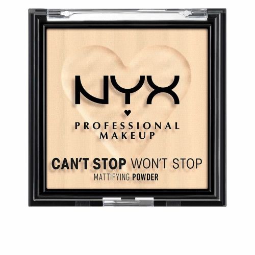 Polvos Compactos NYX Can’t Stop Won’t Stop Fair (6 g)