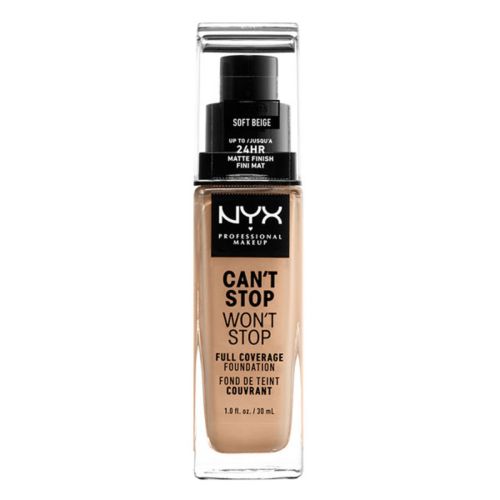 Base de Maquillaje Fluida Can’t Stop Won’t Stop NYX 800897157241 (30 ml) (30 ml)