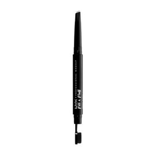 Lápiz de Cejas NYX Fill & Fluff Clear (15 g)