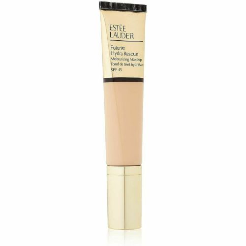 Base de Maquillaje Fluida Estee Lauder Futurist Hydra Rescue Nº 1W2-sand Negro Beige Spf 45